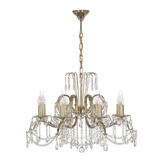 Люстра Dio D'Arte Alessandria E 1.1.8.200 G