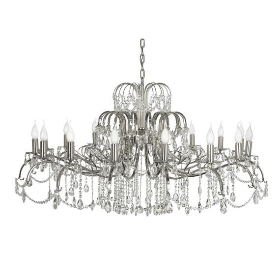 Люстра Dio D'Arte Alessandria E 1.1.L.16.200 N