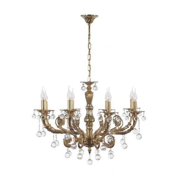 Люстра Dio D'Arte Mughetto E 1.1.8.200 GB