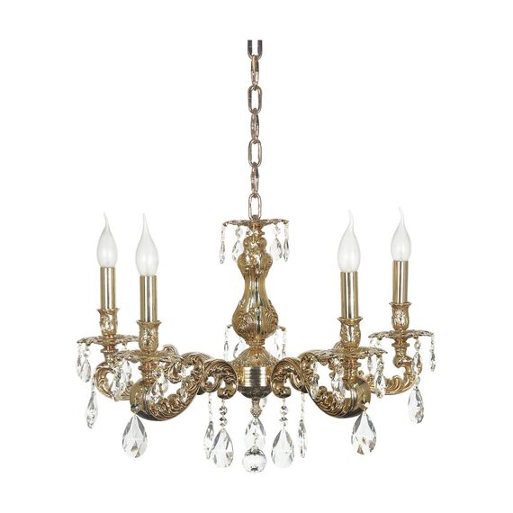 Люстра Dio D'Arte Rossano E 1.1.5.200 GH