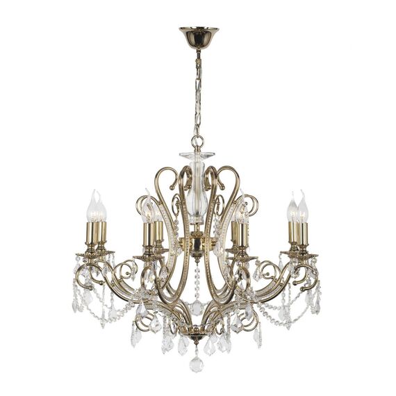 Люстра Dio D'Arte Fabrizia E 1.1.8.200 G