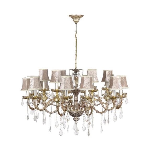 Люстра Dio D'Arte Lucca E 1.1.18.200 CG