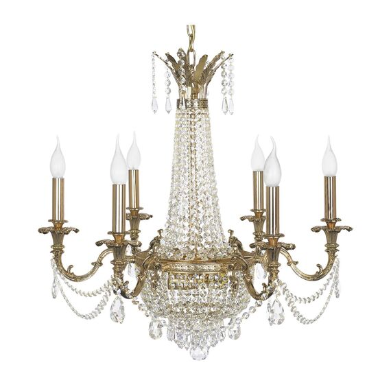 Люстра Dio D'Arte Ancona E 1.6.6.200 GB