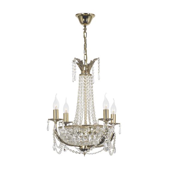 Люстра Dio D'Arte Recetto E 1.6.4.200 GH