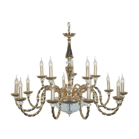 Люстра подвесная Dio D'Arte Novara E 1.1.15 G