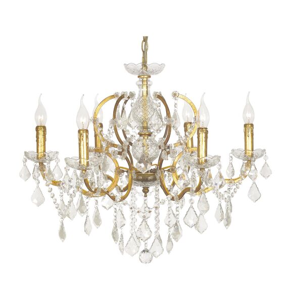 Люстра подвесная Dio D'Arte Teramo E 1.1.6 BR