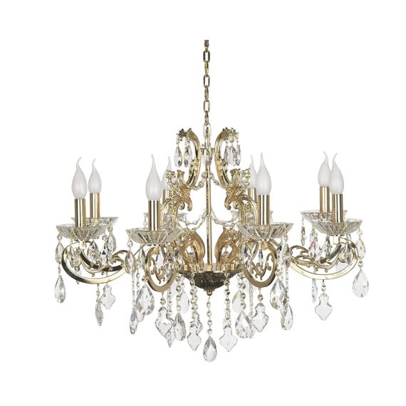 Люстра Dio D'Arte Trento E 1.1.8 G