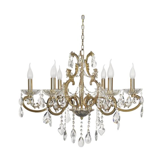 Люстра Dio D'Arte Trento E 1.1.6 G