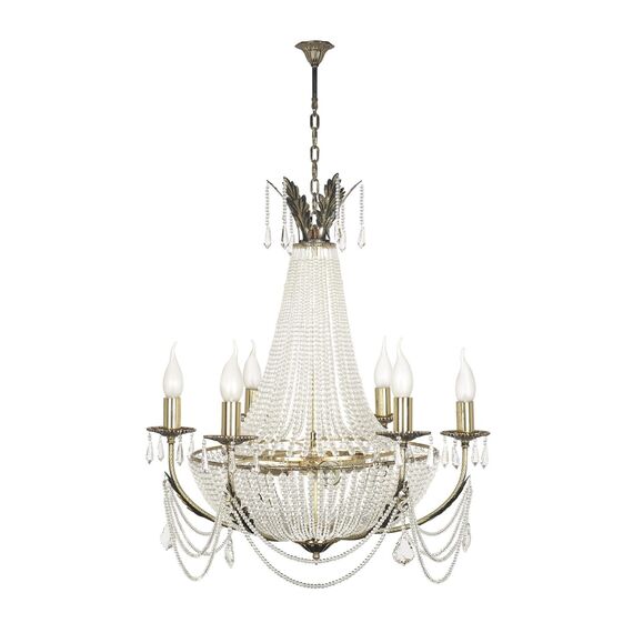 Люстра подвесная Dio D'Arte Recetto E 1.6.6.100 GH