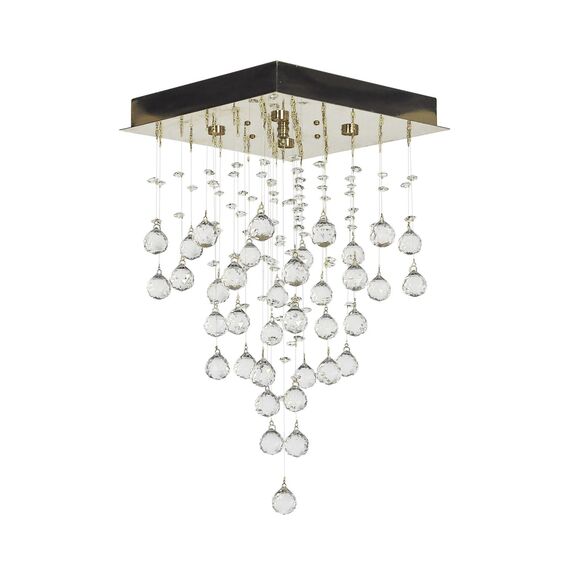 Люстра Dio D'Arte Tesoro H 1.4.30.200 G