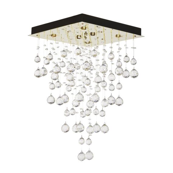 Люстра Dio D'Arte Tesoro H 1.4.40.200 G