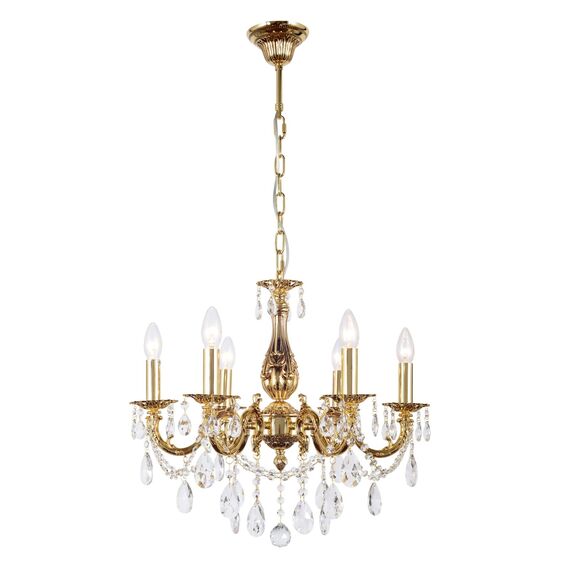 Люстра Dio D'Arte Lauria E 1.1.6.600 CG