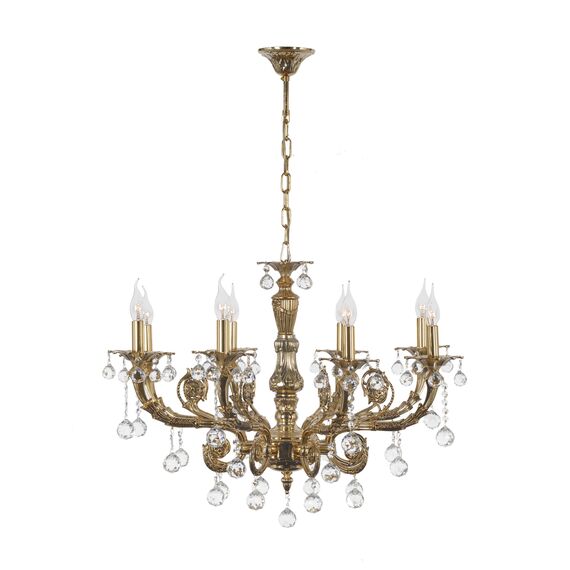 Люстра Dio D'Arte Mughetto E 1.1.8.600 GB