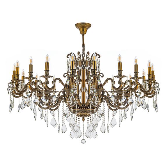 Люстра подвесная Dio D'Arte Opera E 1.1.20.200 CG