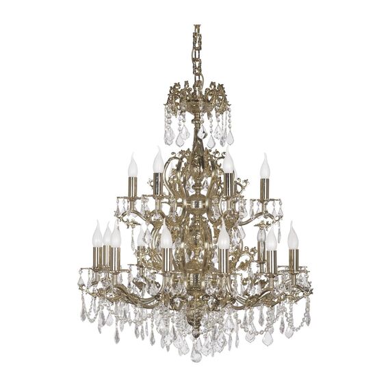 Люстра Dio D'Arte Sorrento E 1.1.18.600 G