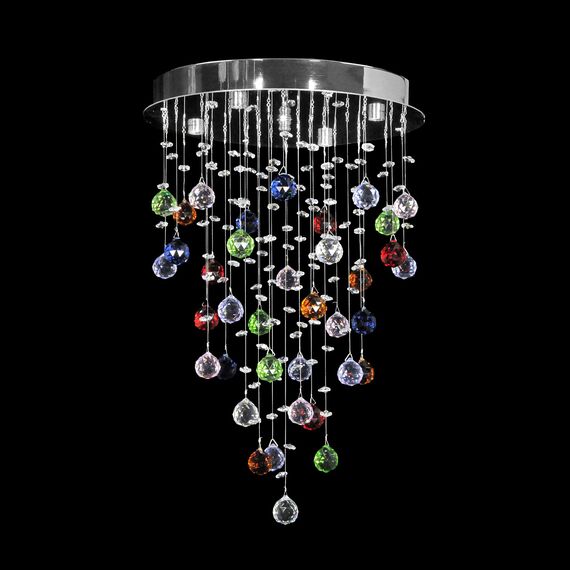 Люстра Dio D'Arte Tesoro H 1.4.35.213 N