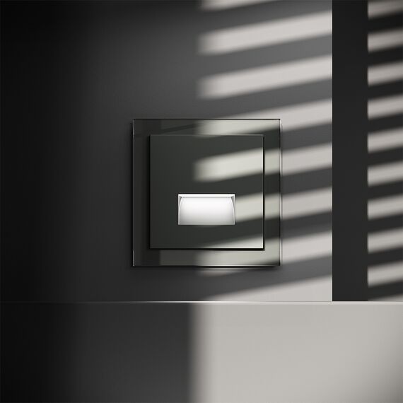 Подсветка светодиодная встраиваемая VOLTUM S70, (титан), изображение 2