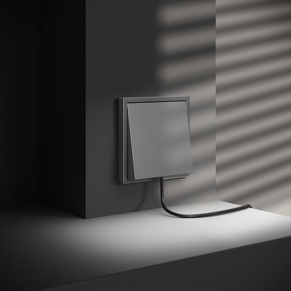 Вывод кабеля VOLTUM S70, (сталь), изображение 7