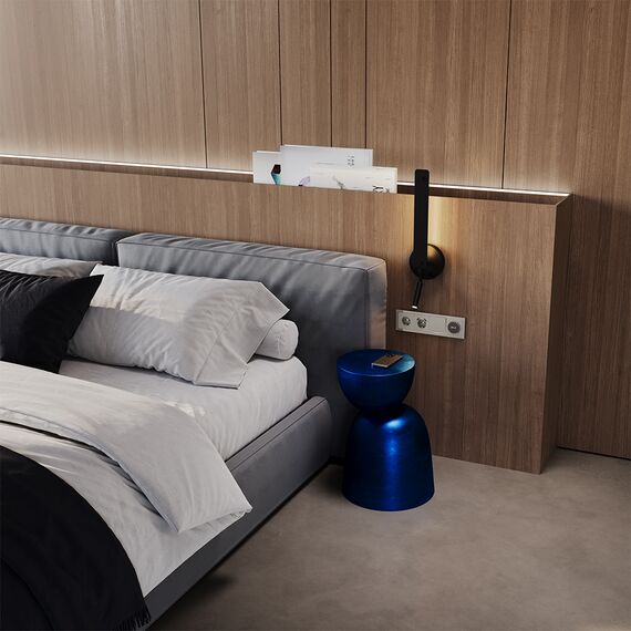 Терморегулятор электронный VOLTUM S70 с индикацией и датчиком, для теплого пола, (кашемир), изображение 7