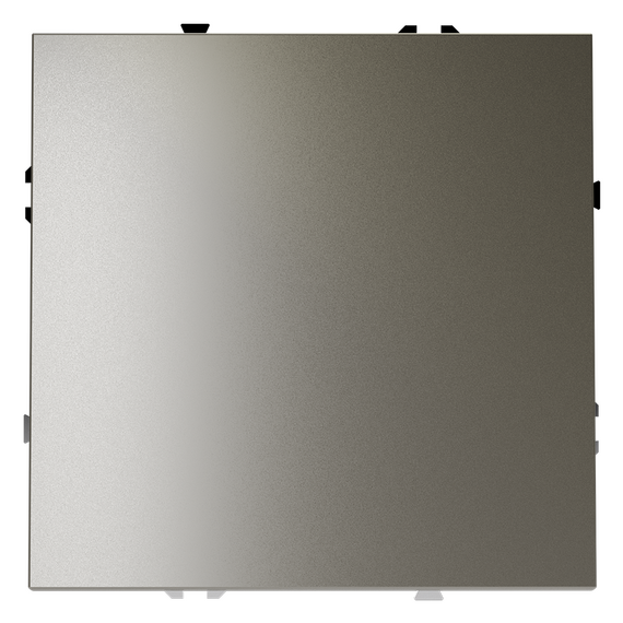 Перекрестный переключатель встраиваемый VOLTUM S70 одноклавишный 10А, (шелк)