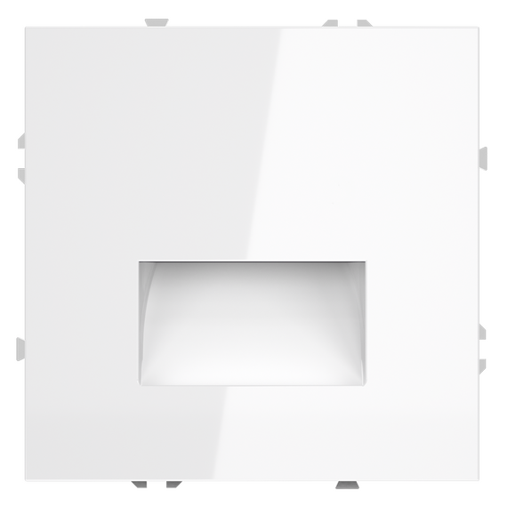 Подсветка светодиодная встраиваемая VOLTUM S70, (белый глянцевый)