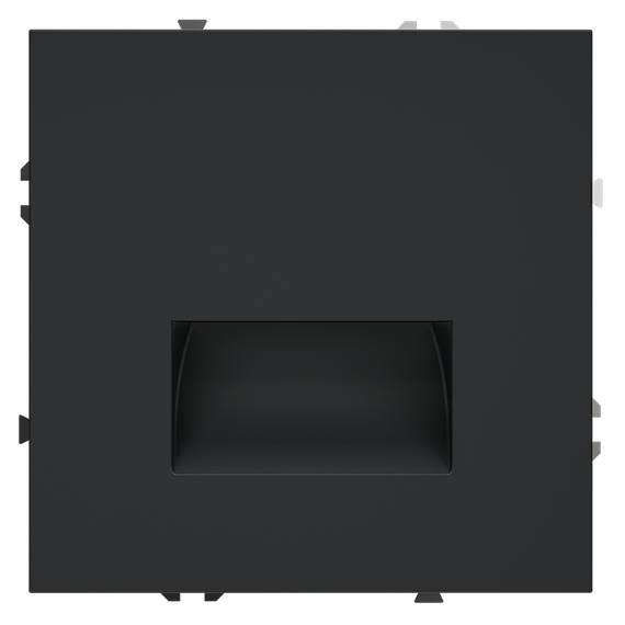 Подсветка светодиодная встраиваемая VOLTUM S70, (графит)