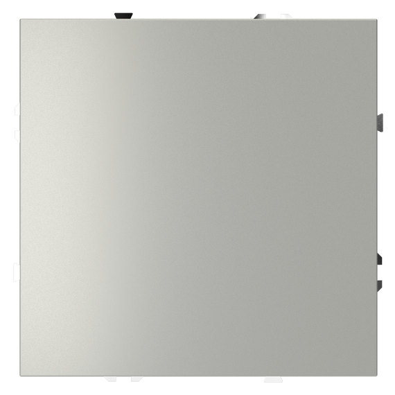 Заглушка VOLTUM S70 с суппортом, (сталь)