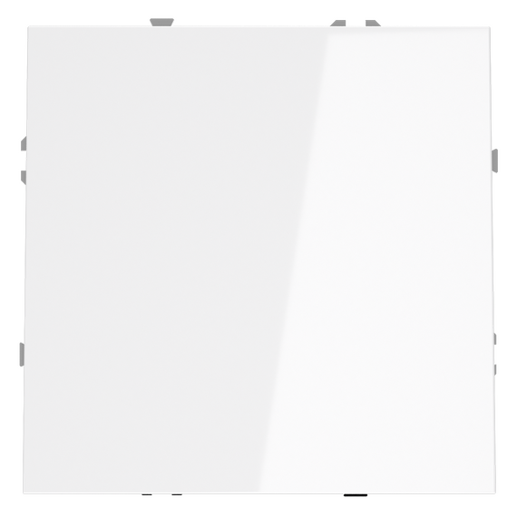 Вывод кабеля VOLTUM S70, (белый глянцевый)