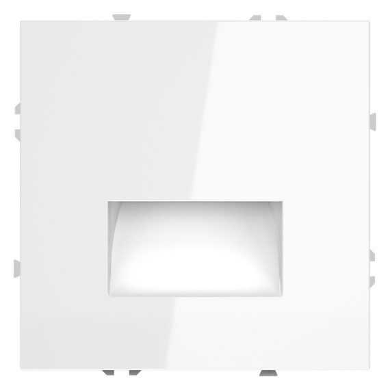 Подсветка светодиодная встраиваемая VOLTUM S70, (белый глянцевый), изображение 5