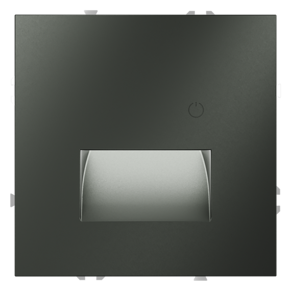 Подсветка светодиодная встраиваемая VOLTUM S70 с датчиком, (титан), изображение 4