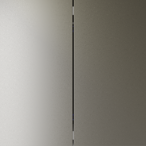 Выключатель встраиваемый VOLTUM S70 двухклавишный 10А, (шелк), изображение 8