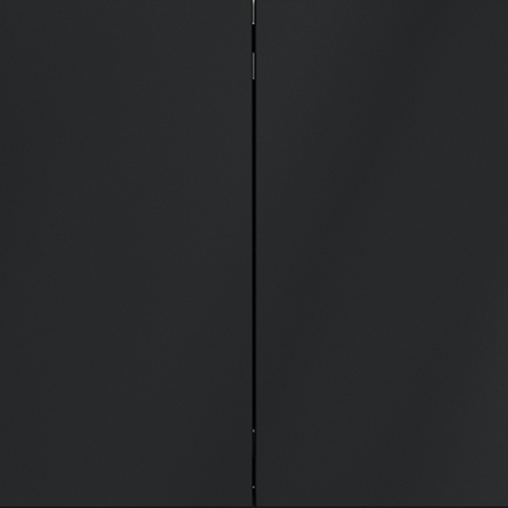 Выключатель встраиваемый VOLTUM S70 двухклавишный 10А, (графит), изображение 8