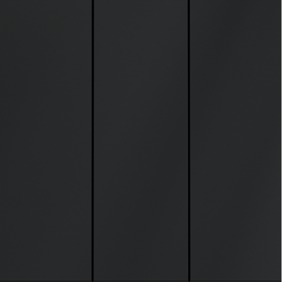 Выключатель встраиваемый VOLTUM S70 трехклавишный 10А, (графит), изображение 8