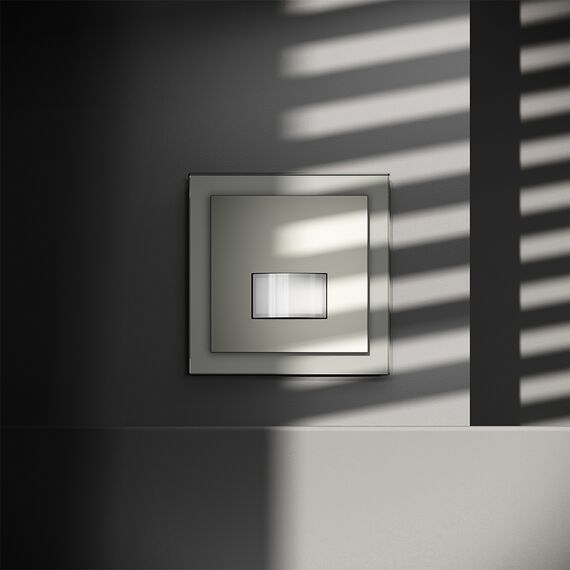 Датчик движения встраиваемый VOLTUM S70, (сталь), изображение 4