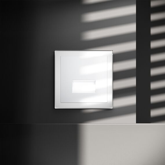 Подсветка светодиодная встраиваемая VOLTUM S70, (белый глянцевый), изображение 8