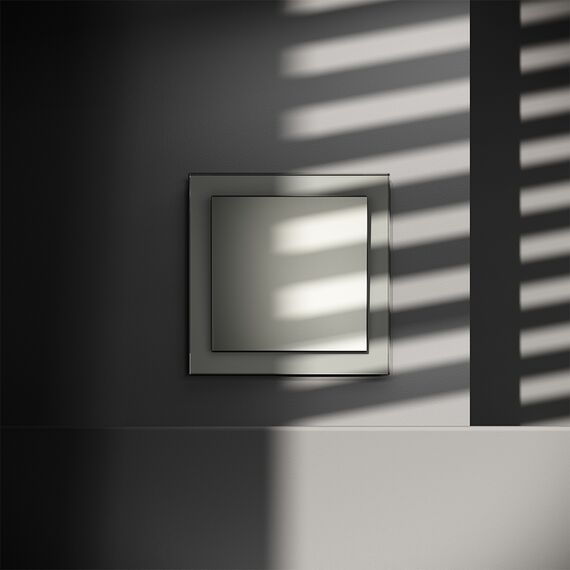 Заглушка VOLTUM S70 с суппортом, (сталь), изображение 4