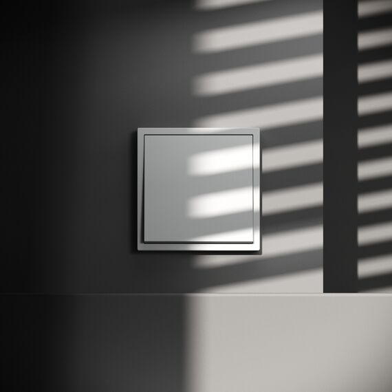 Вывод кабеля VOLTUM S70, (белый матовый), изображение 4