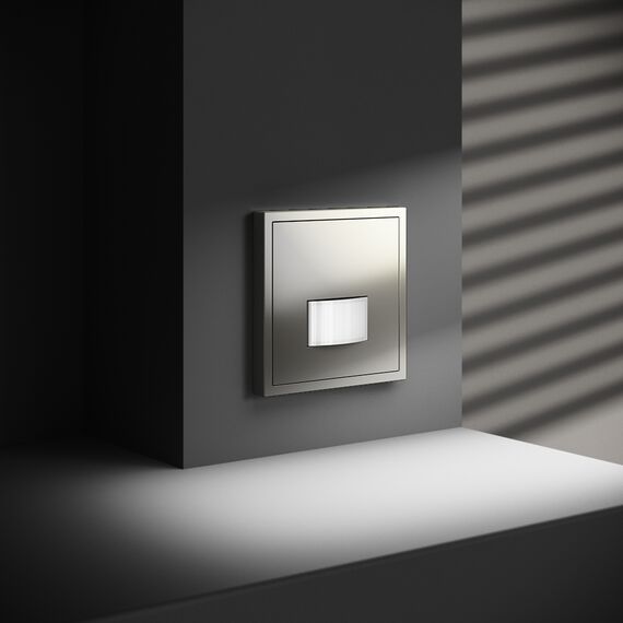 Датчик движения встраиваемый VOLTUM S70, (шелк), изображение 5