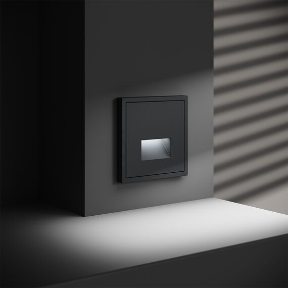 Подсветка светодиодная встраиваемая VOLTUM S70, (графит), изображение 5