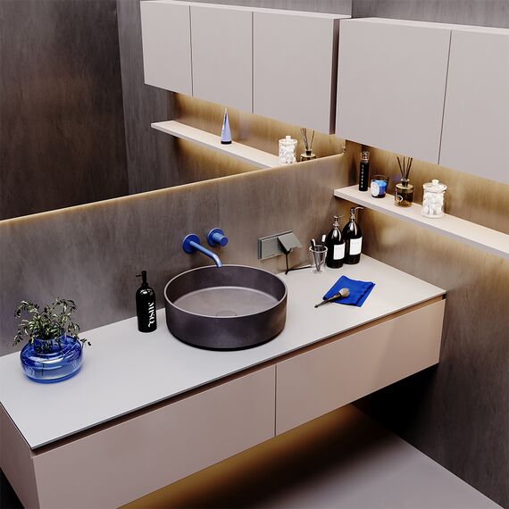 Розетка встраиваемая VOLTUM S70 с заземлением, защитными шторками и крышкой 16А, (сталь), изображение 7