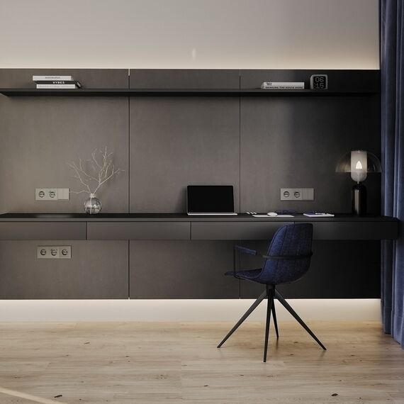 Розетка встраиваемая VOLTUM S70 с заземлением и защитными шторками, 16А, с USB, A+A, (шелк), изображение 7