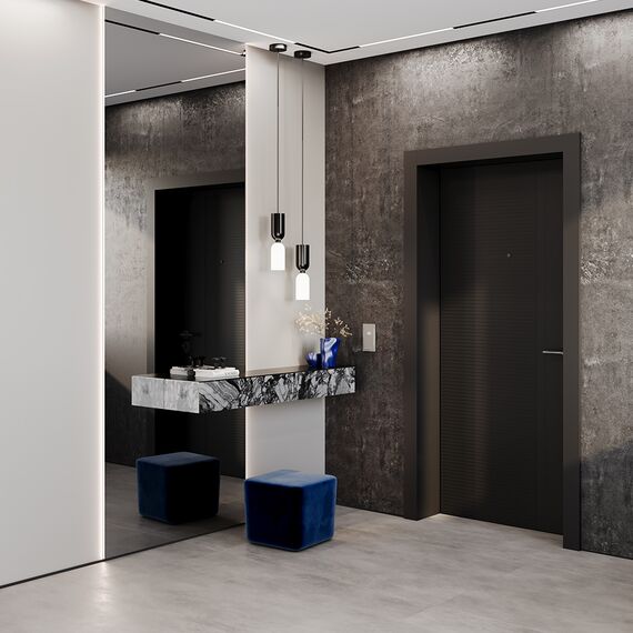 Датчик движения встраиваемый VOLTUM S70, (кашемир), изображение 7