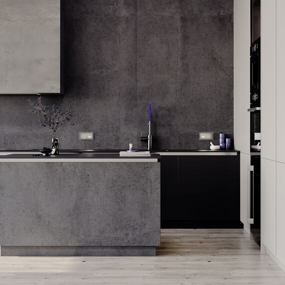 Перекрестный переключатель встраиваемый VOLTUM S70 одноклавишный 10А, (шелк), изображение 6