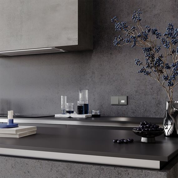 Подсветка светодиодная встраиваемая VOLTUM S70, (титан), изображение 6