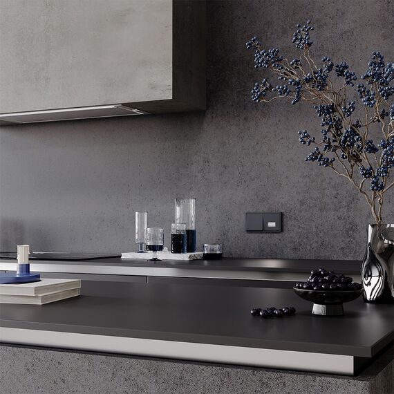 Подсветка светодиодная встраиваемая VOLTUM S70, (графит), изображение 6