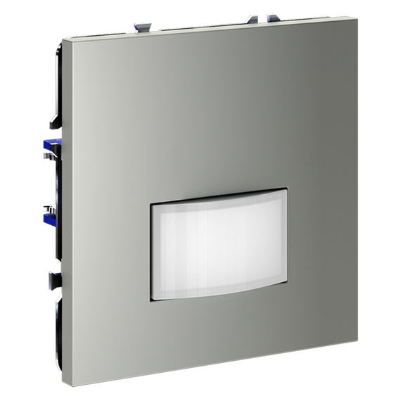 Датчик движения встраиваемый VOLTUM S70, (сталь), изображение 2