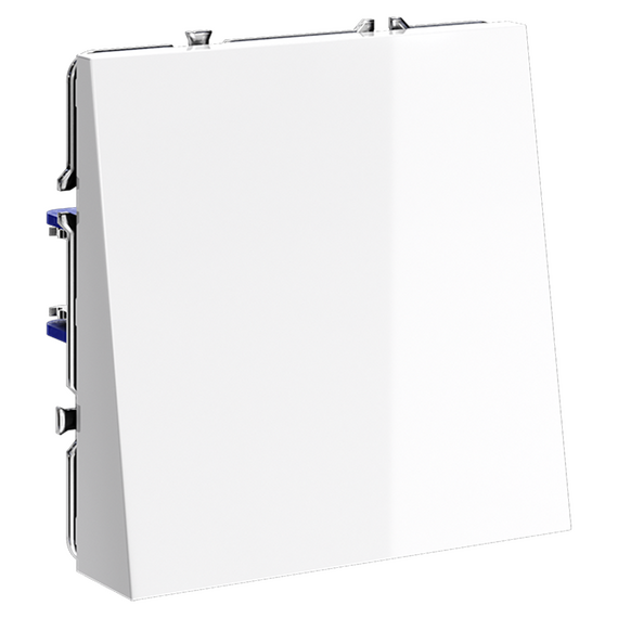 Вывод кабеля VOLTUM S70, (белый глянцевый), изображение 2