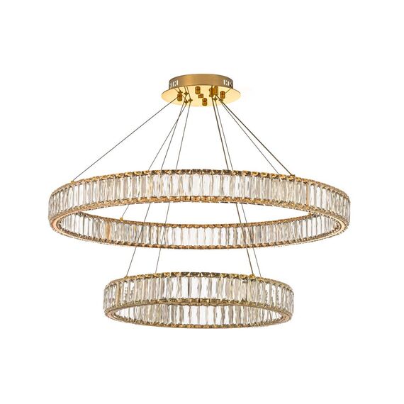 Люстра подвесная Dio D'Arte Caneva L 1.5.80+50.100 G