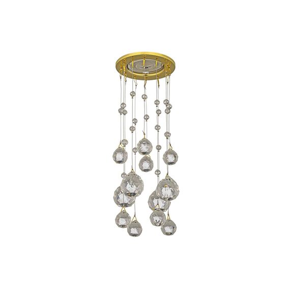 Спот встраиваемый Dio D'Arte Osimo GU10.5.14.8.104 G