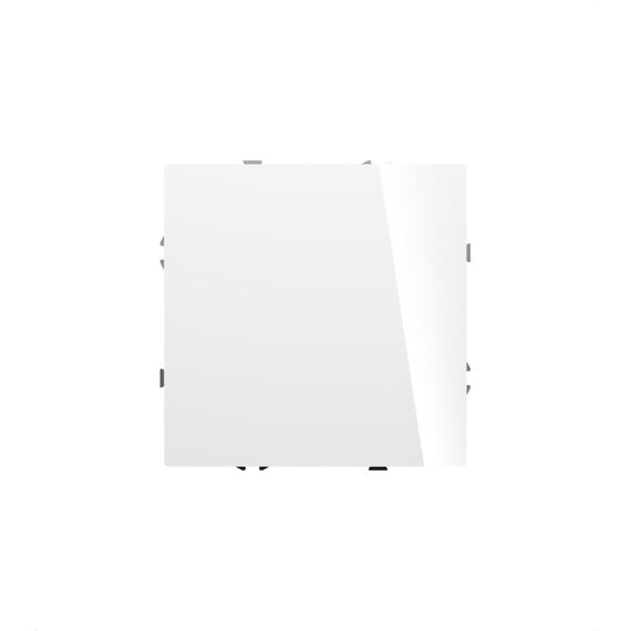 Заглушка VOLTUM S70 с суппортом, (белый глянцевый), изображение 8